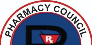 Logo of Pharmacist council of Nigeria.