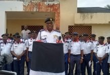 The commandant Bauchi state command of NSCDC.