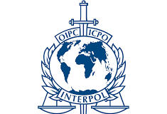 Interpol logo.