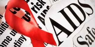 AIDS awareness logo