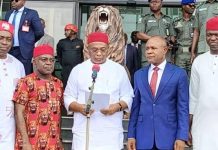South East Governor's assembly.