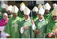 Nigerian Bishops.