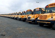 The new mass transit buses.
