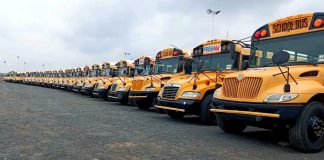 The new mass transit buses.