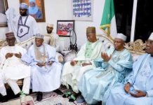 The delegation to Atiku led by el-Rufai on Wednesday in Abuja.