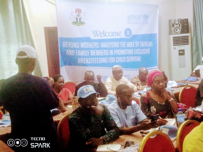 Participants during the media dialogue which took place in Yola on Wednesday.