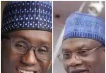 Ribadu and Tahir Mamman.