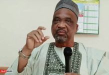 Malam Gambo Jika, chairman Adamawa Muslim Council.