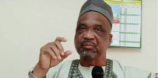 Malam Gambo Jika, chairman Adamawa Muslim Council.