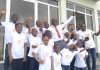 Some of the beneficiaries of the AI training.