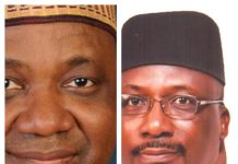 Namadi Sambo and Gen Dambazau.