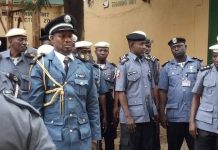 Officials of Kano Hisbah.