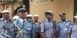 Officials of Kano Hisbah.