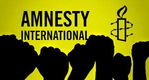 Amnesty Int'l. Logo.