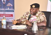Brigandage commander 23 armoured brigade Yola.