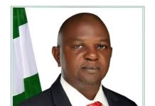 Minister of water resources and sanitation, Prof Joseph Utsev.