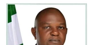 Minister of water resources and sanitation, Prof Joseph Utsev.