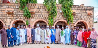 Pics of YEDC Stakeholders meeting at Fombina palace.