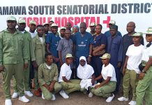 The team of experts who provided the medical services.