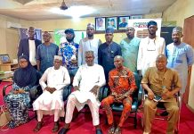Group photo of stakeholders during the launch of the advocacy group.