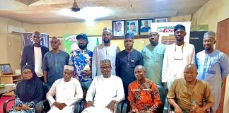 Group photo of stakeholders during the launch of the advocacy group.