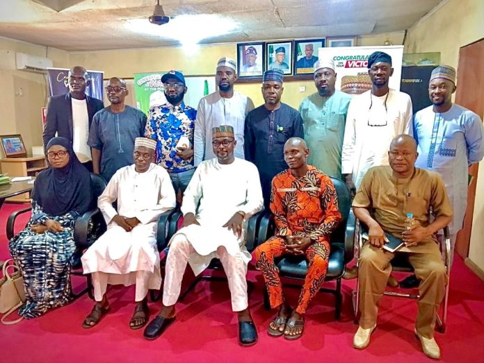 Group photo of stakeholders during the launch of the advocacy group.
