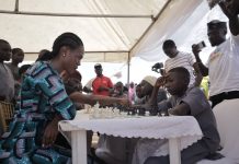 The visit of Onakoya in pictures.