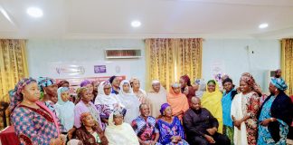 A group photo of participants of the training.
