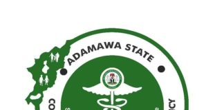 Adamawa Health insurance scheme logo.