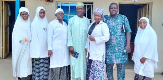 Group picture of stakeholders during the occasion.