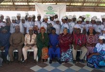 A group picture of participants of the training.