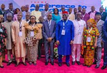 Group pictures of organizers/participants of the nat'l conference in Abuja.