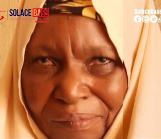 Late Diddi Hussainatu.