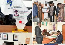 The award in pictures.