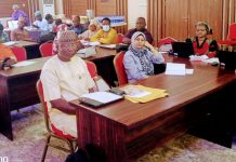 Participants at the one day event which took place on Thursday in Yola.