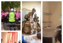 The visits in pictures.
