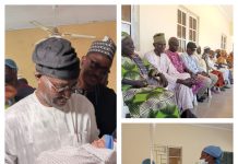 Snapshots of the medical outreach in pictures.