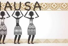 Hausa language logo.