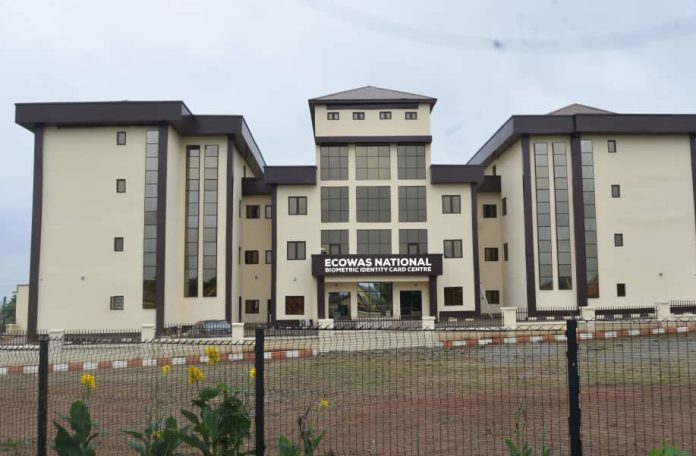 Newly commissioned BATTIC building.