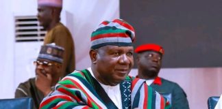 Edgar Amos, CoS, Government house Yola.