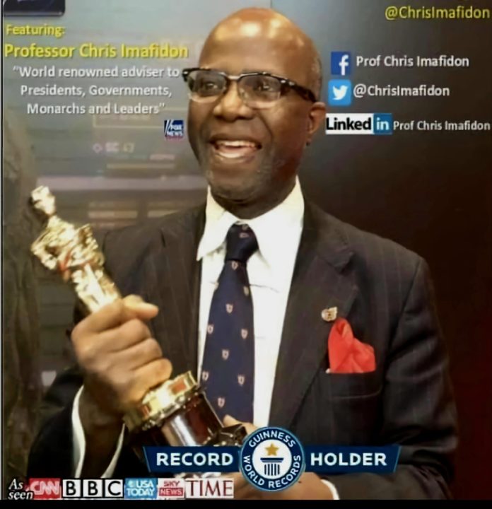 Prof Imafidon.