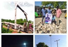 Interventions of Dr. Emmanuel across Dilwachira, Kala'a and Mubi towns in pictures.