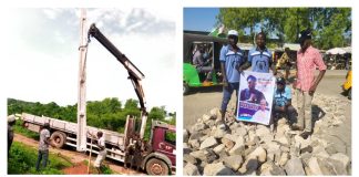 Interventions of Dr. Emmanuel across Dilwachira, Kala'a and Mubi towns in pictures.