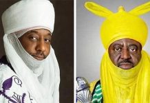 Sanusi and Bayero.