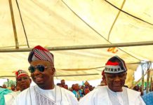 Dr. Emmanuel Musa at the coronation of the first Töl Huba on Friday.