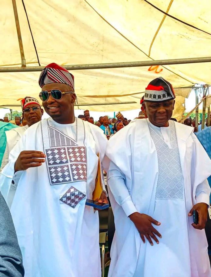 Dr. Emmanuel Musa at the coronation of the first Töl Huba on Friday.