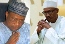 IBB and Buhari.