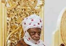 Lamido of Adamawa.
