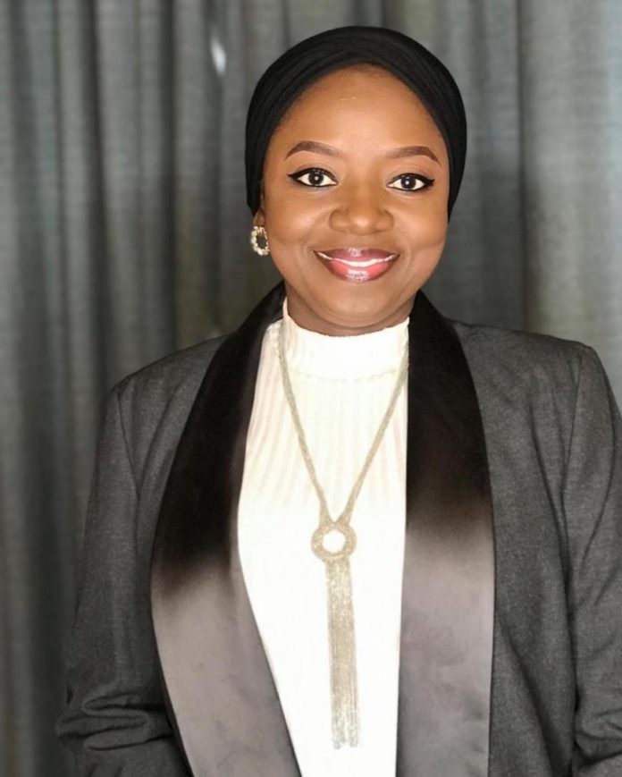 National president NBAWF princess Huwaila.