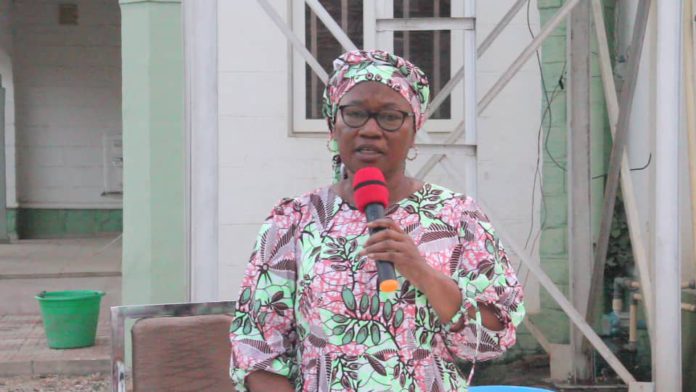 Adamawa Deputy Gov, Prof Kaletapwa Farauta. Adamawa Deputy Gov, Prof Kaletapwa Farauta.